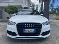 Usata Audi A3 S-Line 110 CV (80 kW) 2016 Bianco Berlina