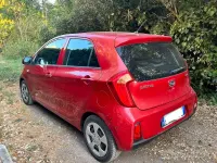Usata Kia Picanto 69 CV (50 kW) 2016 Rosso Utilitaria