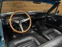 Usata Ford Mustang GT 228 CV (167 kW) 1965 Blu Cabrio