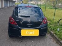 Usata Opel Corsa 75 CV (55 kW) 2009 Nero Utilitaria