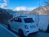 Usata Abarth 595 Turismo 165 CV (121 kW) 2019 Bianco Utilitaria