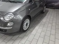 Usata Fiat 500 Lounge 69 CV (50 kW) 2012 Grigio Berlina