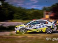 Usata Mitsubishi Lancer 2010 Nero Berlina