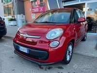 Usata Fiat 500L Living 105 CV (77 kW) 2014 Rosso Monovolume