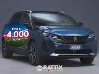 Usata Peugeot 3008 GT 200 CV (147 kW) 2021 Blu celebes SUV