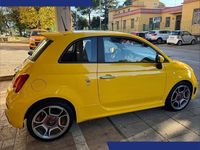 Usata Abarth 595 145 CV (106 kW) 2017 Giallo Berlina
