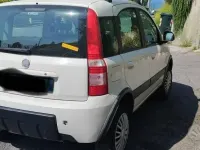 Second-hand Fiat Panda 4x4 60 CP (44 kW) 2010 Alb Hatchback