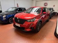 Usata Peugeot 2008 Active 100 CV (73 kW) 2021 Rosso SUV