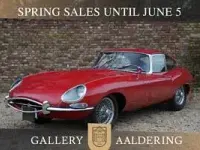 Usata Jaguar E-Type 269 CV (197 kW) 1963 Rosso Coupé