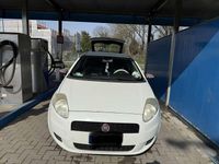 Usata Fiat Grande Punto S 69 CV (50 kW) 2012 Bianco Utilitaria