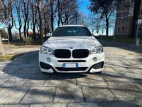Usata BMW X6 M Sport 313 CV (230 kW) 2017 Bianco SUV
