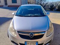 Usata Opel Corsa 2009 Grigio Utilitaria