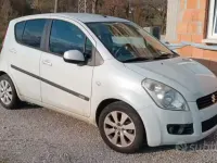 Usata Suzuki Splash 86 CV (63 kW) 2009 Bianco Utilitaria