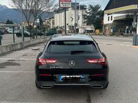 Usata Mercedes CLA200 150 CV (110 kW) 2020 Nero Station wagon