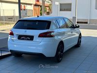 Usata Peugeot 308 Allure 131 CV (96 kW) 2015 Bianco Berlina