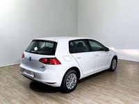 Usata VW Golf VII Trendline 110 CV (80 kW) 2015 Bianco Utilitaria