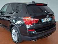 Usata BMW X3 190 CV (139 kW) 2017 Nero SUV