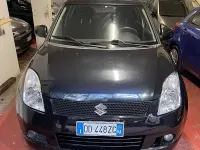 Usata Suzuki Swift GL 92 CV (67 kW) 2006 Nero Utilitaria