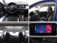 Usata Skoda Kamiq 115 CV (84 kW) 2020 Blu SUV