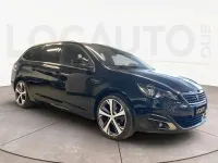 Usata Peugeot 308 SW GT-line 120 CV (88 kW) 2017 Nero Station wagon