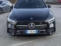 Usata Mercedes A180 Premium 116 CV (85 kW) 2019 Nero Berlina