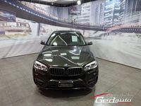 Usata BMW X6 Efficient Dynamics 258 CV (189 kW) 2017 Marrone SUV