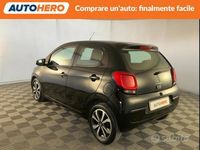 Usata Citroën C1 Feel 72 CV (52 kW) 2021 Nero Utilitaria