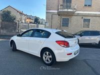 Usata Chevrolet Cruze 124 CV (91 kW) 2012 Bianco Berlina