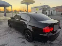 Usata BMW 316 116 CV (85 kW) 2010 Nero Berlina