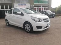 Usata Opel Karl 75 CV (55 kW) 2018 Bianco Utilitaria