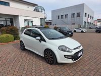 Usata Fiat Punto Evo Sport 95 CV (69 kW) 2010 Bianco Utilitaria