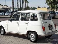 Usata Renault R4 34 CV (25 kW) 1982 Bianco Berlina