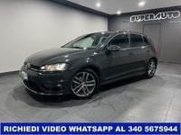 Usata VW Golf VII Edition 110 CV (80 kW) 2017 Grigio scuro
