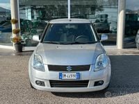 Usata Suzuki Swift GLX 92 CV (67 kW) 2008 Grigio Utilitaria