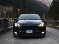 Usata Ford Focus ST 250 CV (183 kW) 2015 Nero Berlina