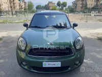 Usata Mini Cooper D Countryman 111 CV (81 kW) 2015 Verde SUV