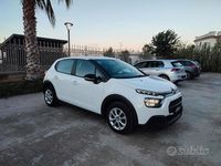 Usata Citroën C3 102 CV (75 kW) 2022 Bianco Berlina