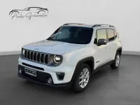 Usata Jeep Renegade Limited 120 CV (88 kW) 2019 Bianco SUV