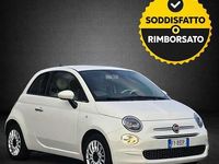 Usata Fiat 500 Lounge 69 CV (50 kW) 2019 Bianco Utilitaria