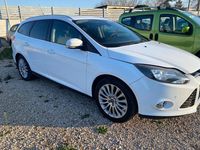 Usata Ford Focus Titanium 119 CV (87 kW) 2013 Bianco Station wagon