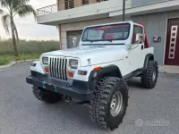 Usata Jeep Wrangler 103 CV (75 kW) 2014 Bianco SUV