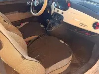 Usata Fiat 500 69 CV (50 kW) 2009 Bianco Cabrio