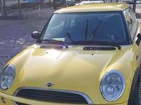 Usata Mini ONE 2003 Giallo Utilitaria