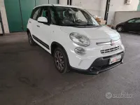 Usata Fiat 500L Trekking 95 CV (69 kW) 2016 Bianco Monovolume