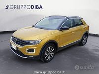 Usata VW T-Roc Style 116 CV (85 kW) 2019 Bronzo SUV