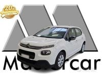 Usata Citroën C3 Business Class 102 CV (75 kW) 2019 Bianco Utilitaria