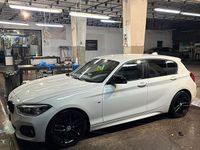 Usata BMW 120 M Sport 190 CV (139 kW) 2017 Bianco Utilitaria