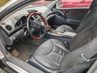 Käytetty Mercedes SL350 245 HP (180 kW) 2003 Harmaa Avoauto