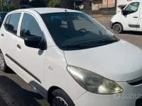Usata Hyundai i10 66 CV (48 kW) 2010 Bianco Utilitaria