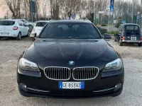 Usata BMW 525 Efficient Dynamics 218 CV (160 kW) 2013 Nero Station wagon